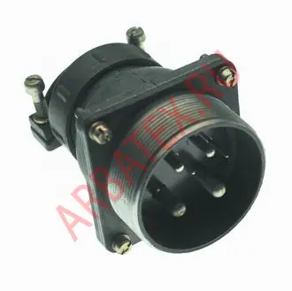 ШР48ПК9ЭШ1 вилка блочная Разъемы разное фото фото 2