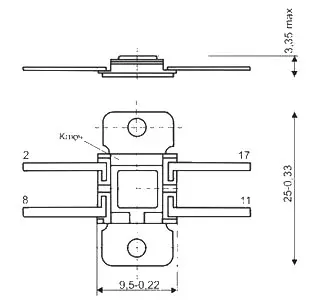 К142ЕН9В микросхема фото 2