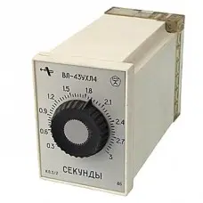 ВЛ-64 1-10 мин. 24В реле времени фото 2 ВЛ-64 1-10 мин. 24В реле времени фото 2