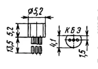 КТ6115В фото 2 КТ6115В фото 2