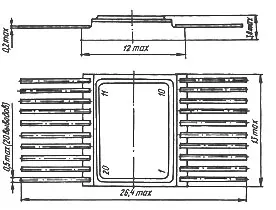 1533ИР22 микросхема фото 2