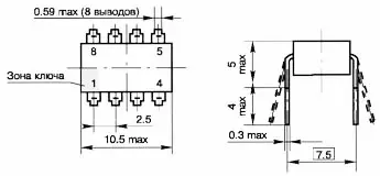 К170АП3 микросхема фото 2 К170АП3 микросхема фото 2