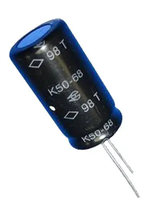 К50-68И 6,3в 470 мкф фото 2 К50-68И 6,3в 470 мкф фото 2