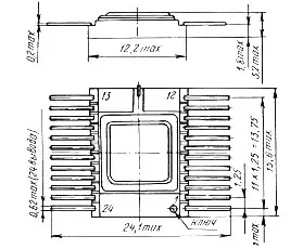 564ИК2 микросхема фото 2 564ИК2 микросхема фото 2