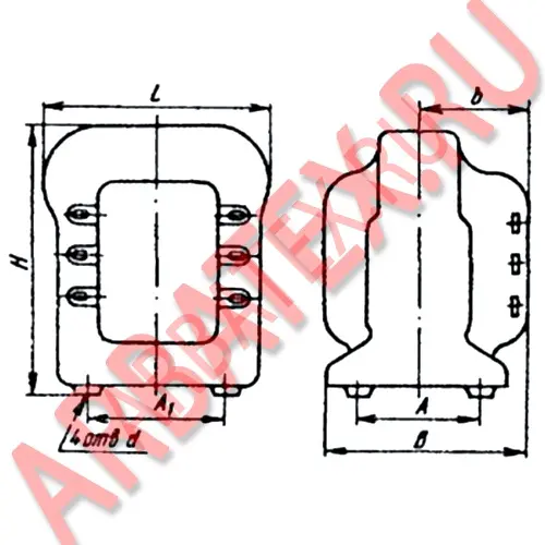 Д122Н дроссель фото 3 Д122Н дроссель фото 3