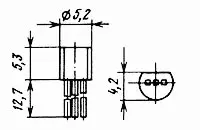 КР1171СП20 микросхема фото 2