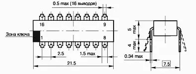К174УН10Б микросхема фото 2 К174УН10Б микросхема фото 2