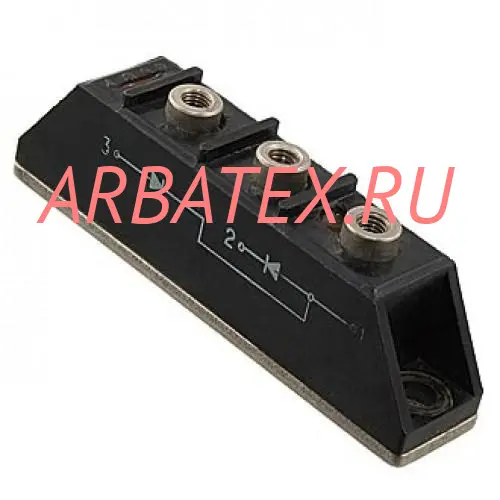 МДД80-10 модуль диодный