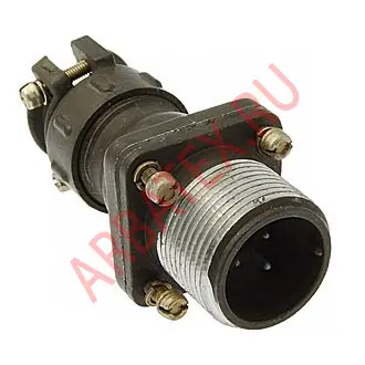 ШРГ28ПК7НШ9 вилка блочная фото фото 2 ШРГ28ПК7НШ9 вилка блочная Разъемы разное фото фото 2