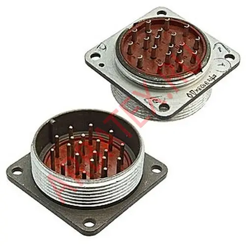 2РМДТ36Б20Ш5В1В Разъемы 2РМ, 2РМТ, 2РМГ, 2РМДТ, ОНЦ-РГ фото фото 3