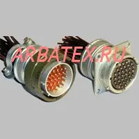 СНЦ23-19/24В-2-б-В вилка фото