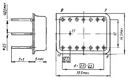 265УД1 микросхема фото 2