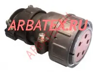 ШР60П47НШ2 розетка кабельная фото