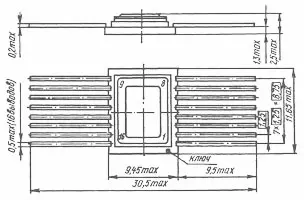 533ИР30 микросхема фото 2