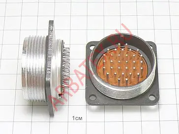 2РМДТ33Б32Ш5В1 фото фото 4 2РМДТ33Б32Ш5В1 Разъемы 2РМ, 2РМТ, 2РМГ, 2РМДТ, ОНЦ-РГ фото фото 4