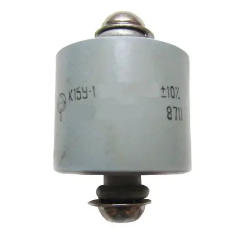 К15У-1 56 пф 10кВ 47 пф 8квар фото 2 К15У-1 56 пф 10кВ 47 пф 8квар фото 2