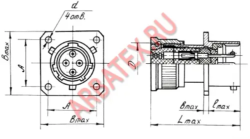 СНЦ23-32/33В-1-а-В вилка Разъемы разное фото фото 2
