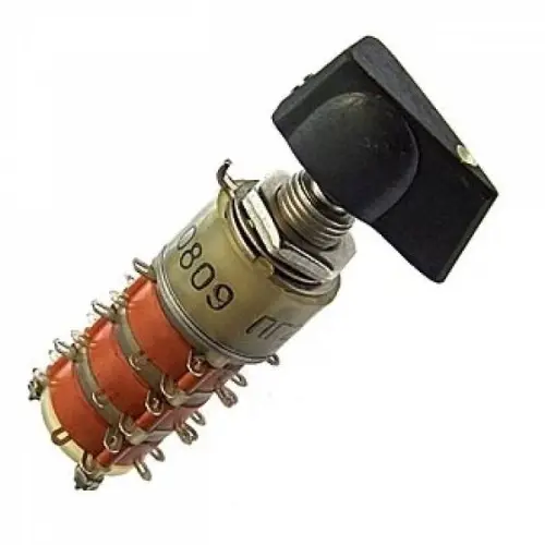 ПГ2-11-6П6НВ-К переключатель галетный фото 2 ПГ2-11-6П6НВ-К переключатель галетный фото 2