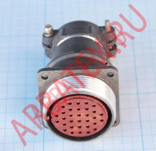 2РМД33БПН32Г5В1 розетка Разъемы 2РМ, 2РМТ, 2РМГ, 2РМДТ, ОНЦ-РГ фото фото 2