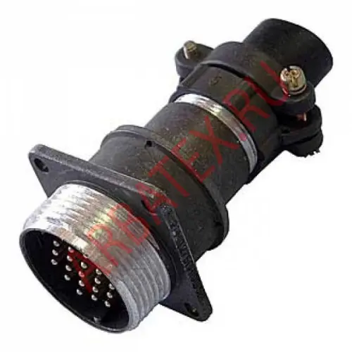 2РМТ27БПН24Ш1А1В Разъемы 2РМ, 2РМТ, 2РМГ, 2РМДТ, ОНЦ-РГ фото фото 2