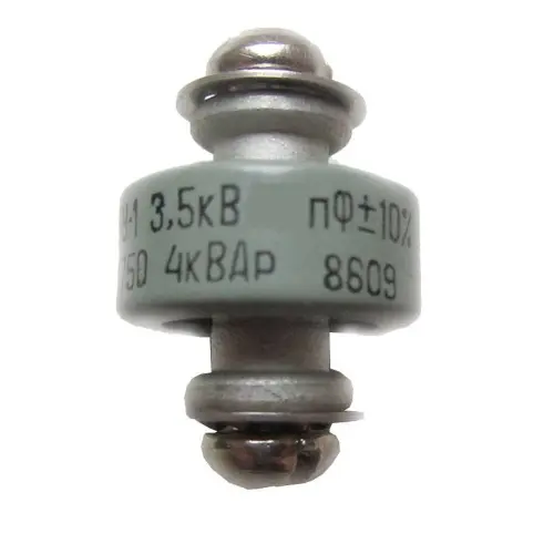 К15У-1 3,5кВ 33 пф 4кВар М750 фото 2 К15У-1 3,5кВ 33 пф 4кВар М750 фото 2