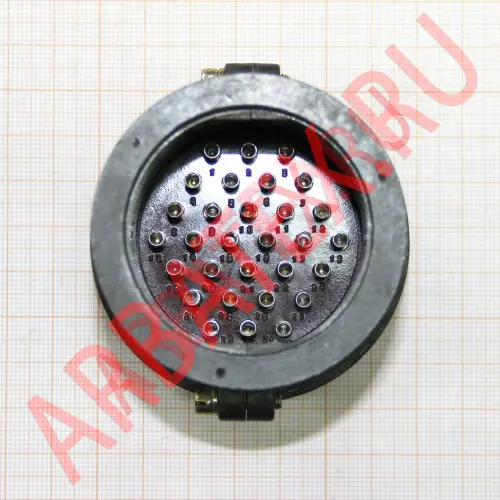 СШР55П30ЭГ1 вилка Разъемы ШР, СШР фото фото 2