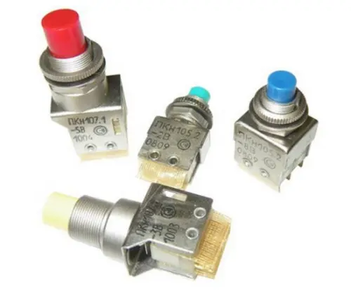 ПКН107-4В переключатель фото 2 ПКН107-4В переключатель фото 2