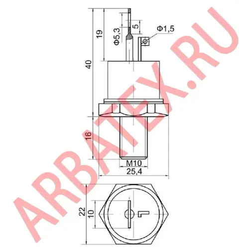 ТС242-80-13 тиристор фото 3 ТС242-80-13 тиристор фото 3