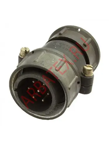 ШР28П7ЭГ7 вилка фото ШР28П7ЭГ7 вилка Разъемы ШР, СШР фото