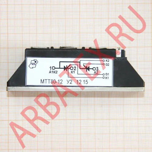 МТТ80-12 силовой модуль фото 3 МТТ80-12 силовой модуль фото 3
