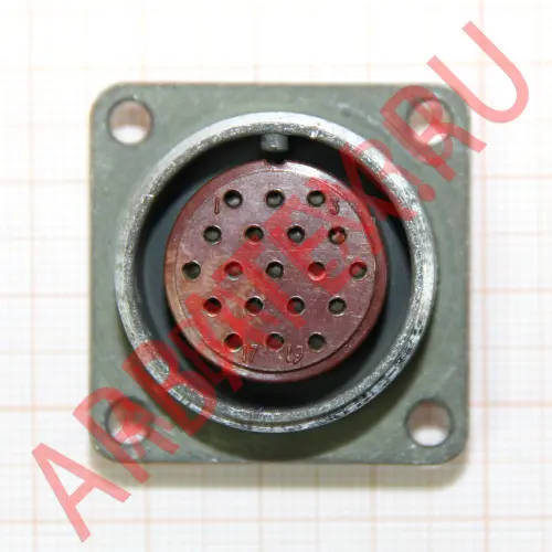 2РМТ24Б19Г1В1В Разъемы 2РМ, 2РМТ, 2РМГ, 2РМДТ, ОНЦ-РГ фото фото 4