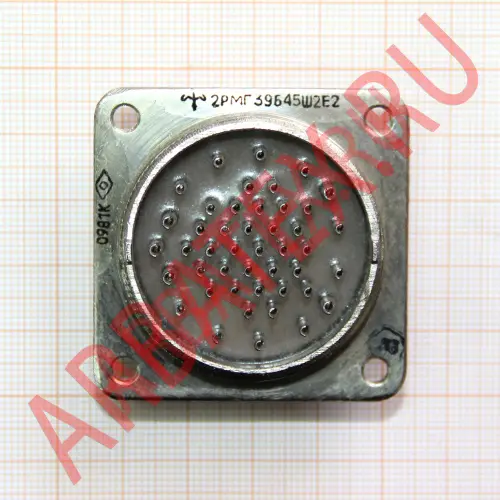 2РМГ39Б45Ш2Е2 Разъемы 2РМ, 2РМТ, 2РМГ, 2РМДТ, ОНЦ-РГ фото фото 2