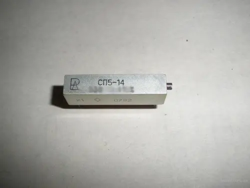 СП5-14 1Вт 22 кОм фото 2