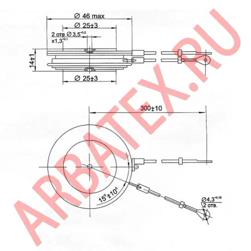 ТБ233-400-10 фото 3 ТБ233-400-10 фото 3