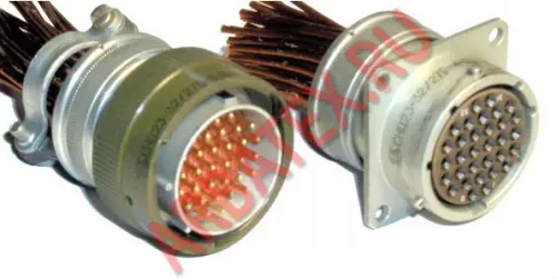 СНЦ23-19/27В-13-В вилка Разъемы разное фото фото 2