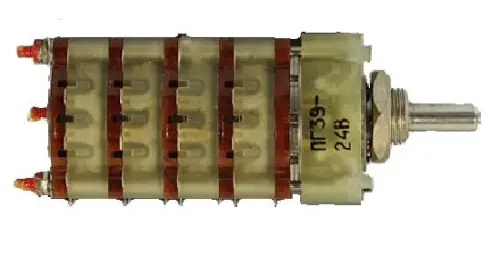 ПГ39-3В переключатель галетный фото 2