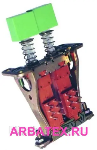 ПКН43-ФН-2-15-1-4-3В переключатель фото 2 ПКН43-ФН-2-15-1-4-3В переключатель фото 2