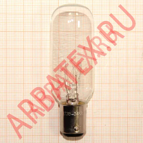 Ц-235-245-10 лампа накаливания фото 2