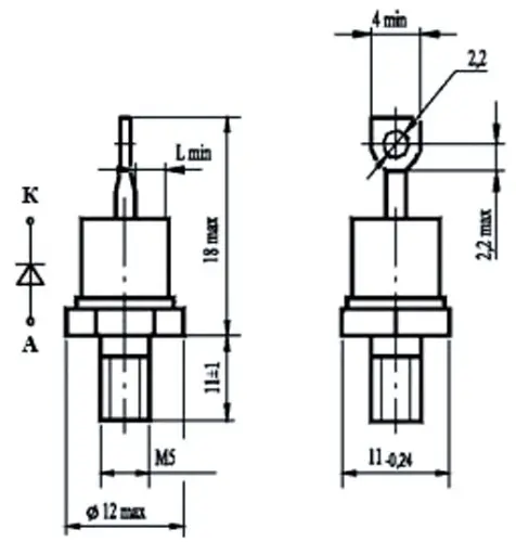 Д112-16-5 диод фото 2 Д112-16-5 диод фото 2