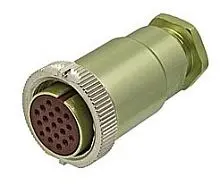 РРС3-19В-2В розетка с кожухом фото