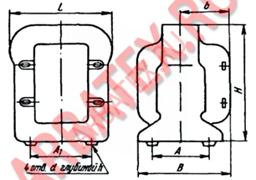 Д234В дроссель фото 2 Д234В дроссель фото 2