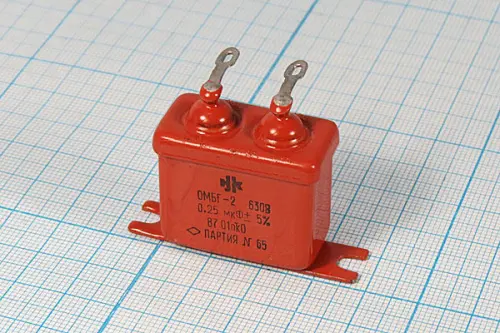 ОМБГ-2 630в 0.25 мкф фото 2 ОМБГ-2 630в 0.25 мкф фото 2