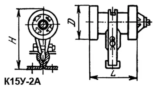 К15У-2А 7кВ 3300 пф 90квар фото 2