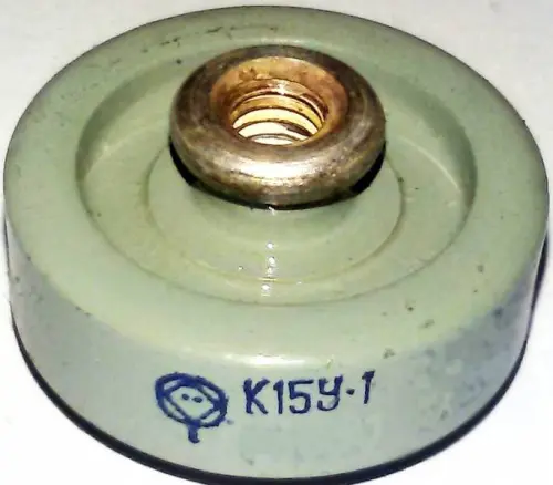 К15У-1В 3,5кВ 100 пф 4квар М1500 фото 2