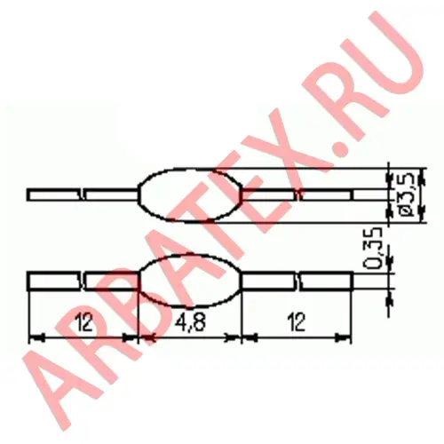 КВ104В варикап фото 3