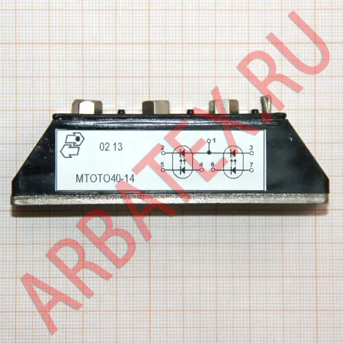 МТОТО-40-14 модуль тиристорный фото 5 МТОТО-40-14 модуль тиристорный фото 5