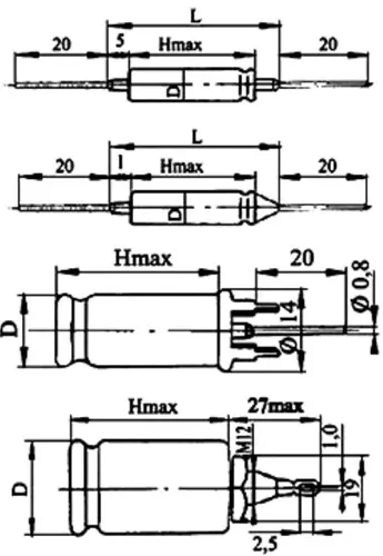 К50-20 450в 2 мкф фото 3 К50-20 450в 2 мкф фото 3