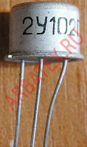 КУ102Г тиристор фото 2