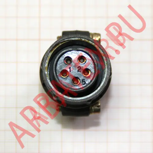 ШР20П5ЭШ7 розетка кабельная Разъемы разное фото фото 3