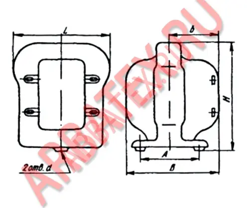 Д221НВ дроссель фото 2 Д221НВ дроссель фото 2